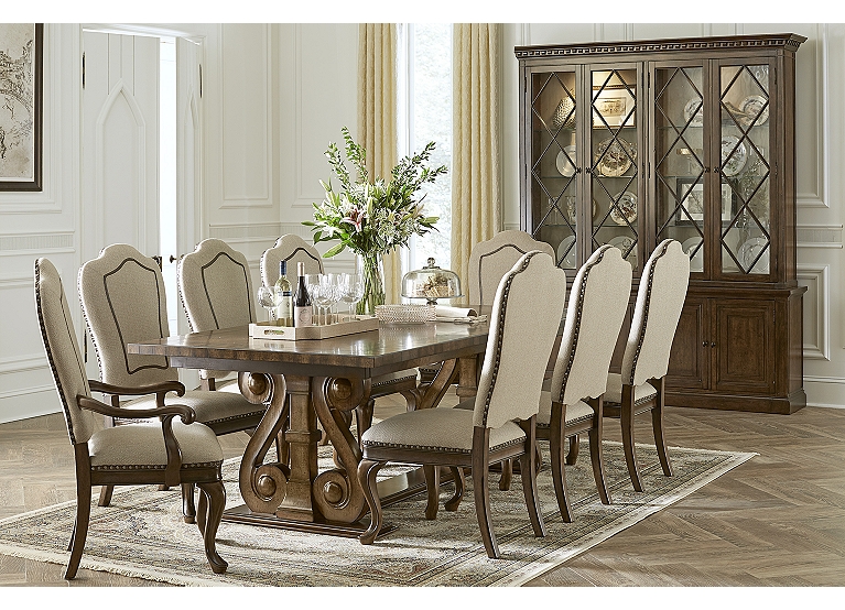 Havertys Dining Room Sets Dining Chairs With Casters